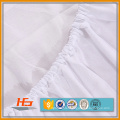 100% cotton 300 thread count plain white fitted crib sheet wholesale